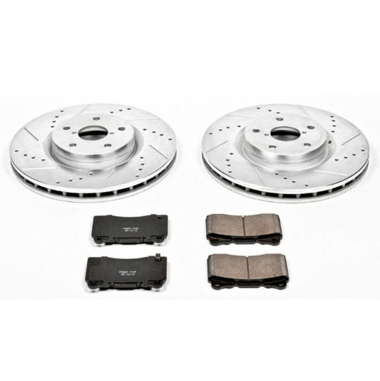 Power Stop 05-14 Subaru Impreza Front Z23 Evolution Sport Brake Kit - My Store