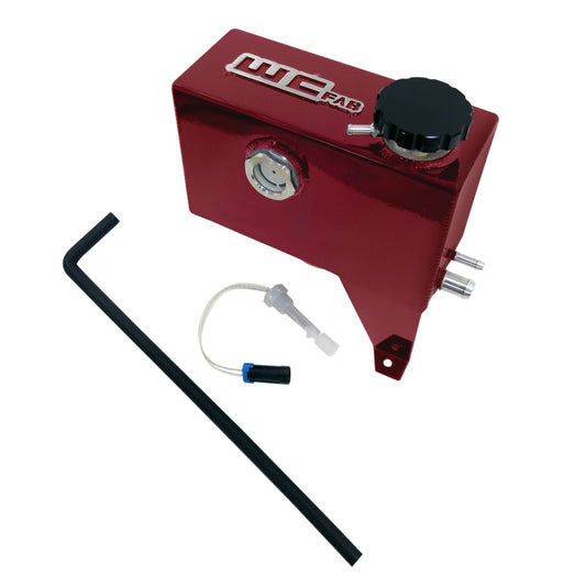 Wehrli 11-16 Chevrolet 6.6L LML Duramax OEM Placement Coolant Tank Kit - WCFab Red - My Store