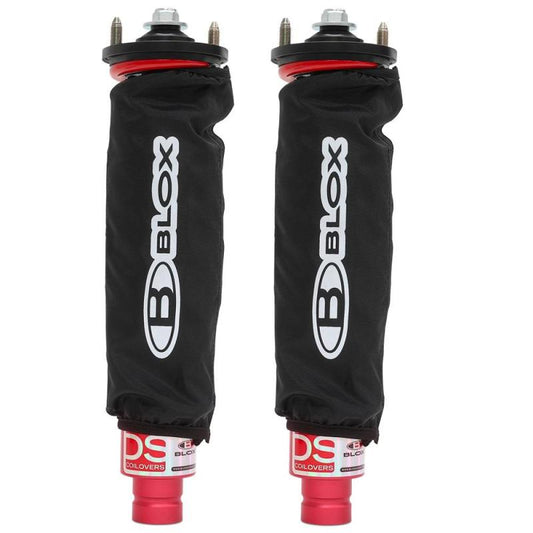 BLOX Racing Coilover Covers - Black (Pair) - My Store