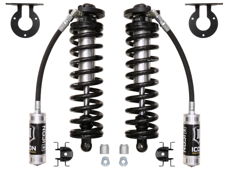 ICON 2005+ Ford F-250/F-350 Super Duty 4WD 2.5-3in 2.5 Series Shocks VS RR Bolt-In Conversion Kit - My Store