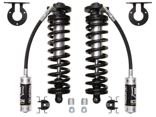 ICON 2005+ Ford F-250/F-350 Super Duty 4WD 2.5-3in 2.5 Series Shocks VS RR Bolt-In Conversion Kit - My Store