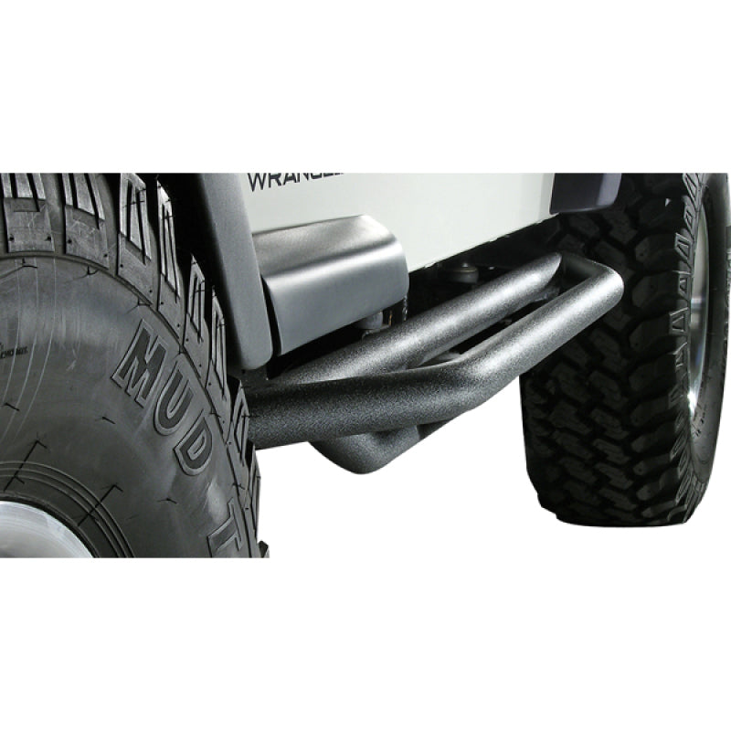 Rugged Ridge RRC Side Armor Guards 87-06 Jeep Wrangler - My Store