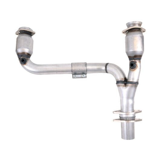 BBK 09-23 Dodge Ram 1500 Hemi 5.7L High Flow Mid Pipe w/ Catalytic Converters - My Store