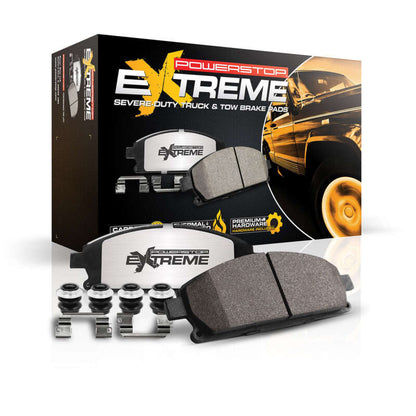 Power Stop 20-22 Chevrolet Silverado 2500 HD Front/Rear Z36 Truck & Tow Pad W/Hdw - My Store