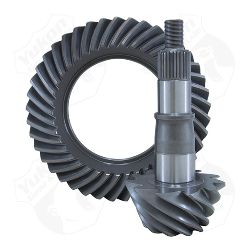 Yukon Gear High Performance Gear Set For Ford 8.8in in a 4.56 Ratio - My Store