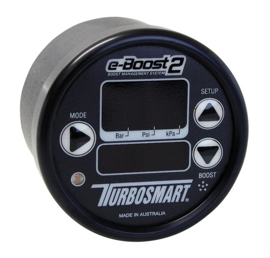 Turbosmart eBoost2 60mm Electronic Boost Controller - Black - My Store