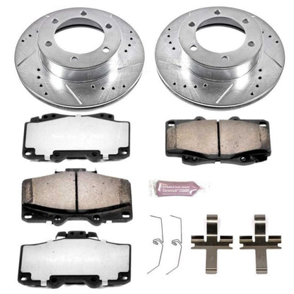Power Stop 95-02 Toyota 4Runner Front Z36 Truck & Tow Brake Kit - My Store