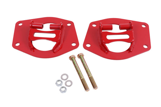 BMR 10-15 5th Gen Camaro Coilover Conversion Kit Rear Upper Mount - Red - My Store