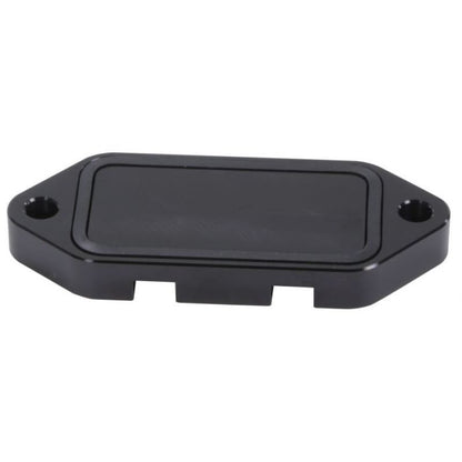 Fleece Performance 01-17 GM Duramax Billet Coolant Block Off Plate - My Store