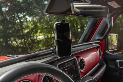 Rugged Ridge 18-21 Jeep Wrangler/Gladiator (JL/JT) Dash Bar - Black - My Store