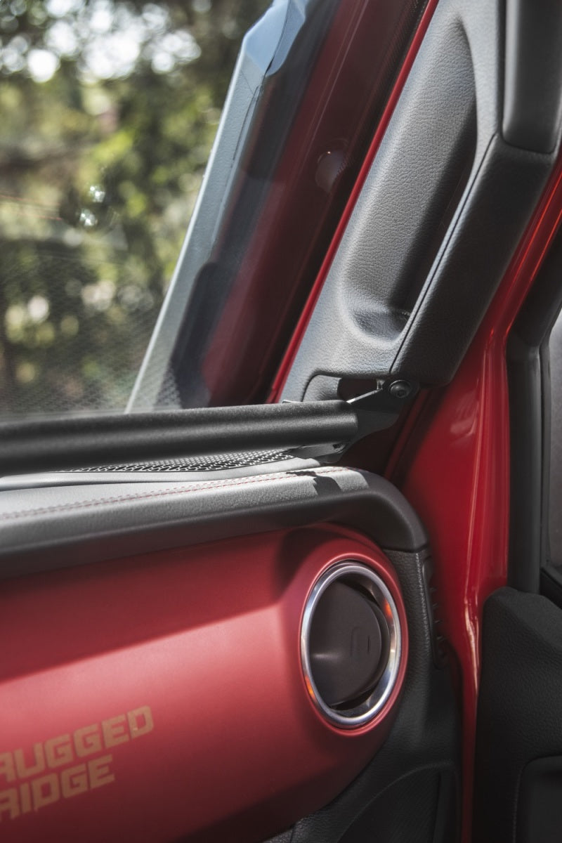 Rugged Ridge 18-21 Jeep Wrangler/Gladiator (JL/JT) Dash Bar - Black - My Store