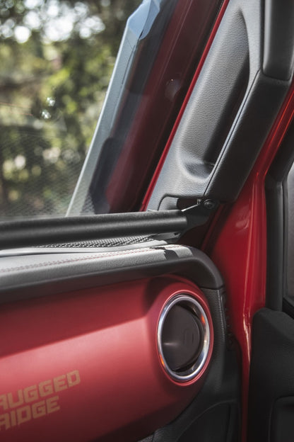 Rugged Ridge 18-21 Jeep Wrangler/Gladiator (JL/JT) Dash Bar - Black - My Store