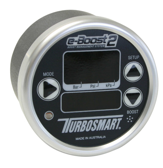 Turbosmart eB2 60mm Black Silver - My Store