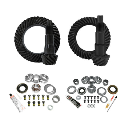 Yukon Complete Gear and Kit Pakage for JL Jeep Non-Rubicon w/ D35 Rear & D30 Front - 4:56 Gear Ratio - My Store