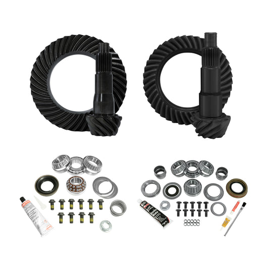 Yukon Complete Gear and Kit Pakage for JL Jeep Non-Rubicon w/ D35 Rear & D30 Front - 4:56 Gear Ratio - My Store