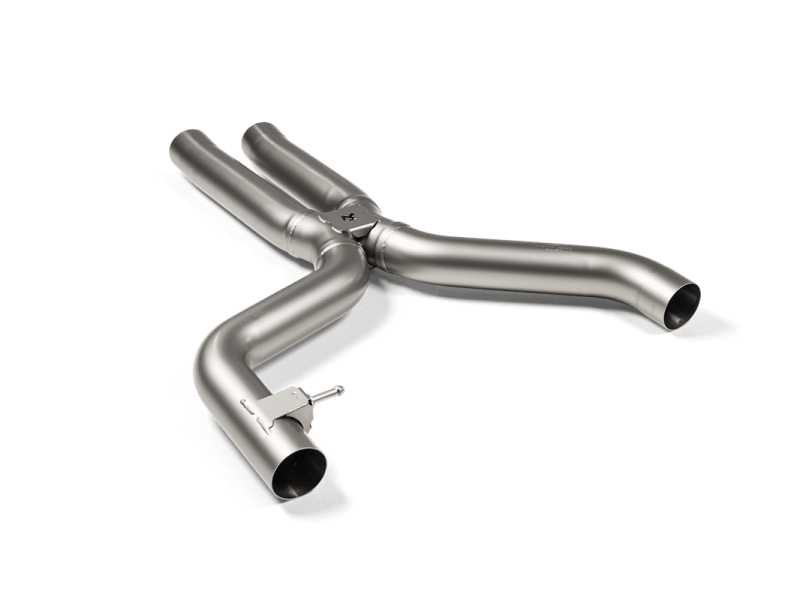 Akrapovic 2021+ BMW G87 M2, G80 M3 &amp; G82 M4 Evolution Short Link pipe w/o Resonator (Titanium) - My Store
