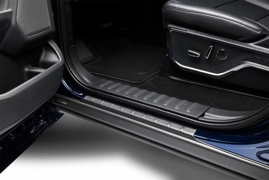 Bushwacker 19-22 Ram 1500 Crew Cab Trail Armor Rocker Panel and Sill Plate Cover - Black - My Store