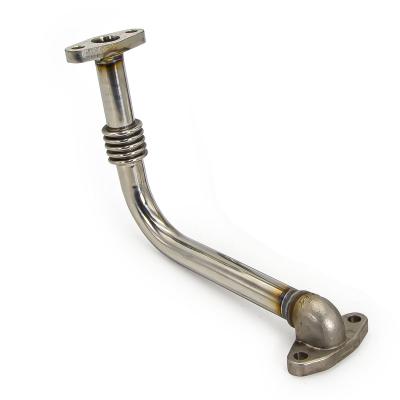 Oil Return Tube Long Stainless Steel 