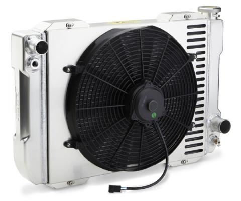 123 Series Radiator System Universal GM 21 Inch Core Shroud and Fan Manual Transmission Proform