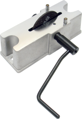 Engine Piston Ring Filer Manual Operated Aluminum Natural Proform