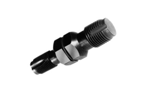 Spark Plug Thread Chaser Tool Double-Ended Style Fits 14mm and 18mm Spark Plug Hole Threads Steel Proform