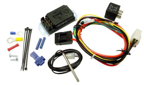 Electric Fan Controller Adjustable 150-240 degree range Push-in probe sensor Proform