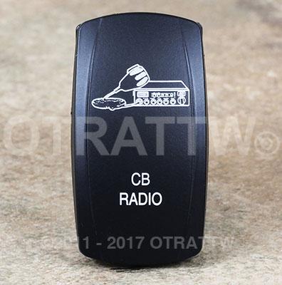Switch, Rocker CB Radio   