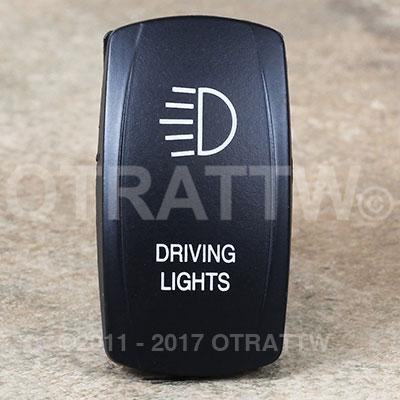 Switch, Rocker Driving lights   