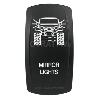 Switch, Rocker JK Mirror Lights    