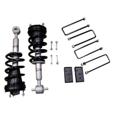 Front 2.5 Inch Lift Struts w/ Rear 2 Inch Blocks 2007-2018 Silverado/Sierra  1500 Freedom Off-Road