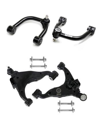 Front Upper and Lower Control Arms for 2-4 Inch Lift KDSS 10-23 GX460 10-24 4Runner Freedom Off-Road