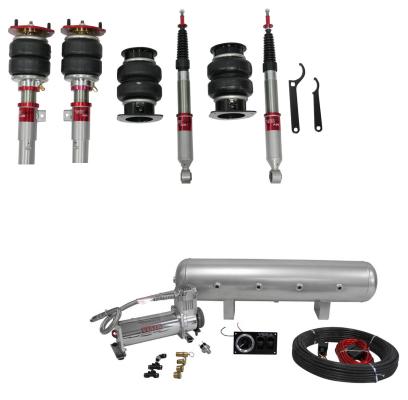 AirPlus Air Struts w/ VERA Essential Management 17-21 Honda Civic Hatchback TruHart