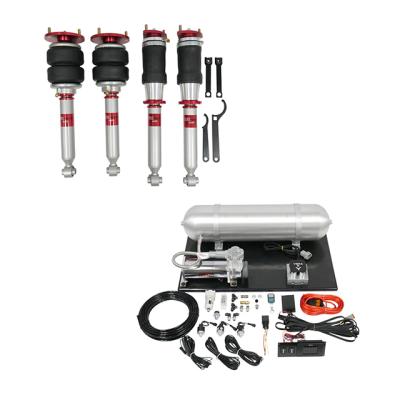 AirPlus Air Struts w/ VERA Element Management For 89-00 Lexus LS400 TruHart