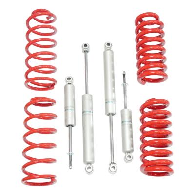 Lowering Springs and shocks 2 Inch Front 3 Inch Rear Touring Tech