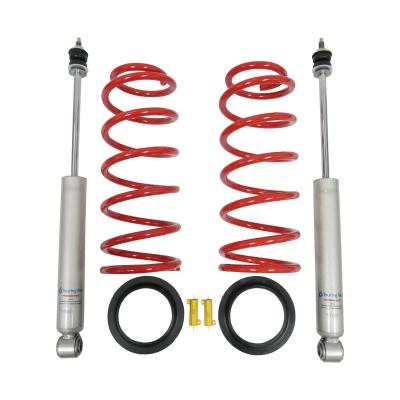 Rear Active to Passive Suspension Conversion Kit w/ Shocks 03-09 Lexus GX470 10-23 Lexus GX460