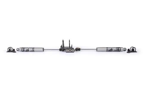 Dual Steering Stabilizer Kit w/ FOX 2.0 Performance Shocks Ford F250/F350 Super Duty 05-24 4WD