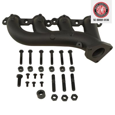 Exhaust Manifold Driver Side Silverado/Sierra 1500 V8 2002-2013 BD Diesel