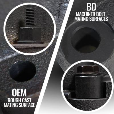 Exhaust Manifold Driver Side Dodge RAM 1500/2500/3500 09-24 5.7L HEMI BD Diesel