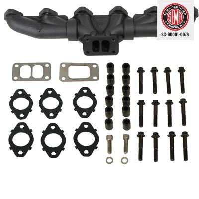 Pulse Exhaust Manifold Kit STOCK/T3 Dodge 24-Valve 5.9L Cummins 1998.5-2002 BD Diesel