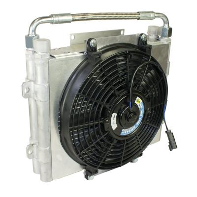 Xtrude Trans Cooler Double Stacked (No Install Kit) BD Diesel
