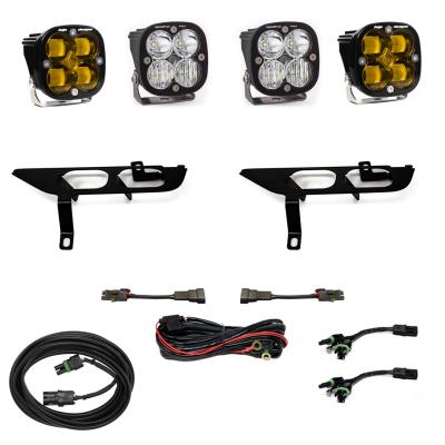 Ford, F150, (21-On), FPK, SAE Baja Amber/Pro DC w/o DRL Baja Designs