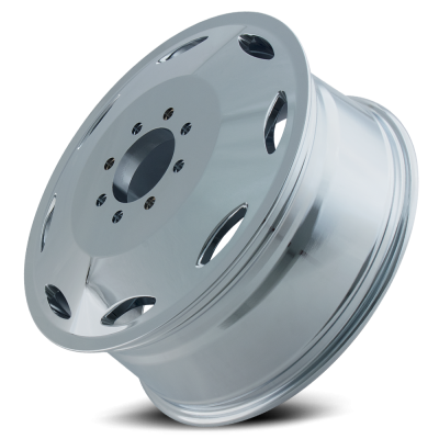 Dually Wheels Brutal Dually 9105 CH 20x8.25 Chrome 8 On 165.1 Bolt Pattern 115 Offset 116.7 Bore Cali Offroad Wheels