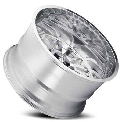 Cast Aluminum Wheels Summit 9110 PO 20x10 Milled Spokes Polished 5 On 139.7 Bolt Pattern -25 Offset Cali Offroad Wheels