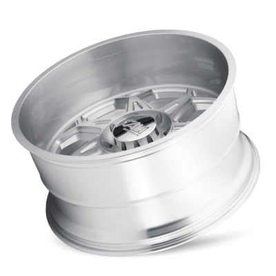 Cast Aluminum Wheels Sevenfold 9111 SL 20x10 Brushed Brushed Silver 6 On 135 Bolt Pattern -25 Offset Cali Offroad Wheels