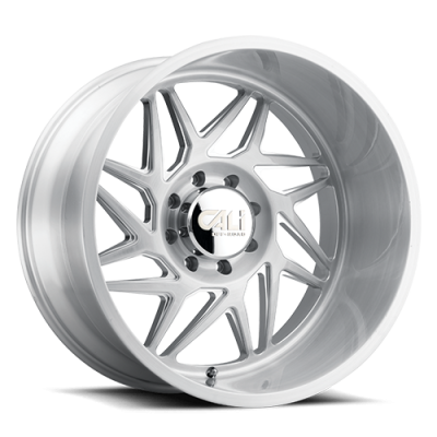 Cast Aluminum Wheels Gemini 9112 SL 20x10 Brushed 5 On 127 Bolt Pattern -25 Offset Cali Offroad Wheels