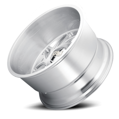 Cast Aluminum Wheels Gemini 9112 SL 20x10 Brushed 5 On 127 Bolt Pattern -25 Offset Cali Offroad Wheels