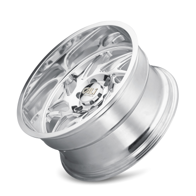 Cast Aluminum Wheels Gemini 9112 PO 20x10 Milled Spokes Polished 5 On 127 Bolt Pattern -25 Offset Cali Offroad Wheels