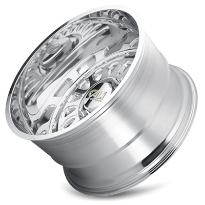 Cast Aluminum Wheels Paradox 9113 PO 20x12 Milled Spokes Polished 6 On 139.7 Bolt Pattern -51 Offset Cali Offroad Wheels