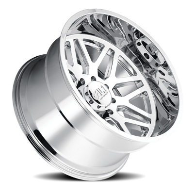 Cast Aluminum Wheels Invader 9115 CH 20x12 Chrome 6 On 135 Bolt Pattern -51 Offset Cali Offroad Wheels