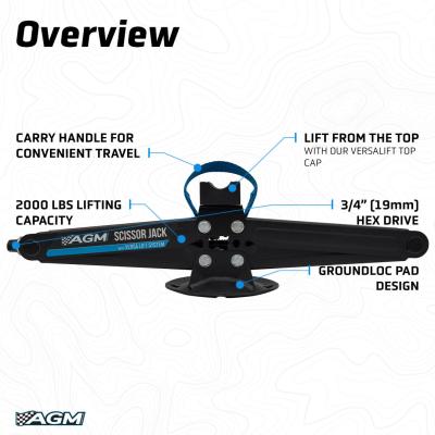 Scissor Jack AGM Products